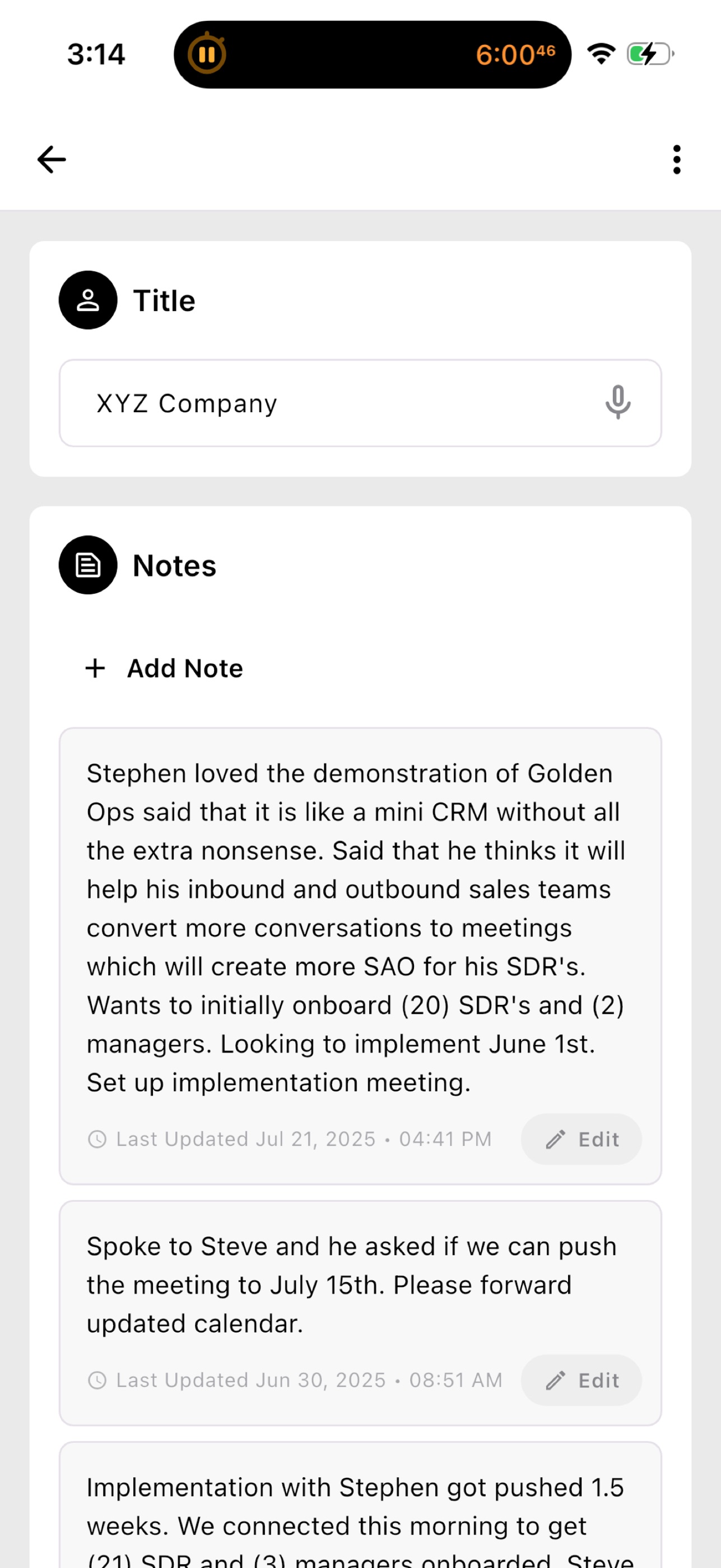 Screenshot 4 of GoldenOps