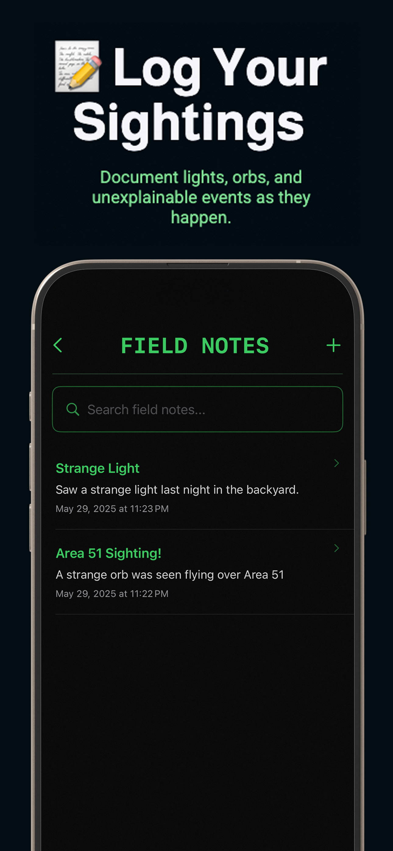 The Signal: UAP Whistle