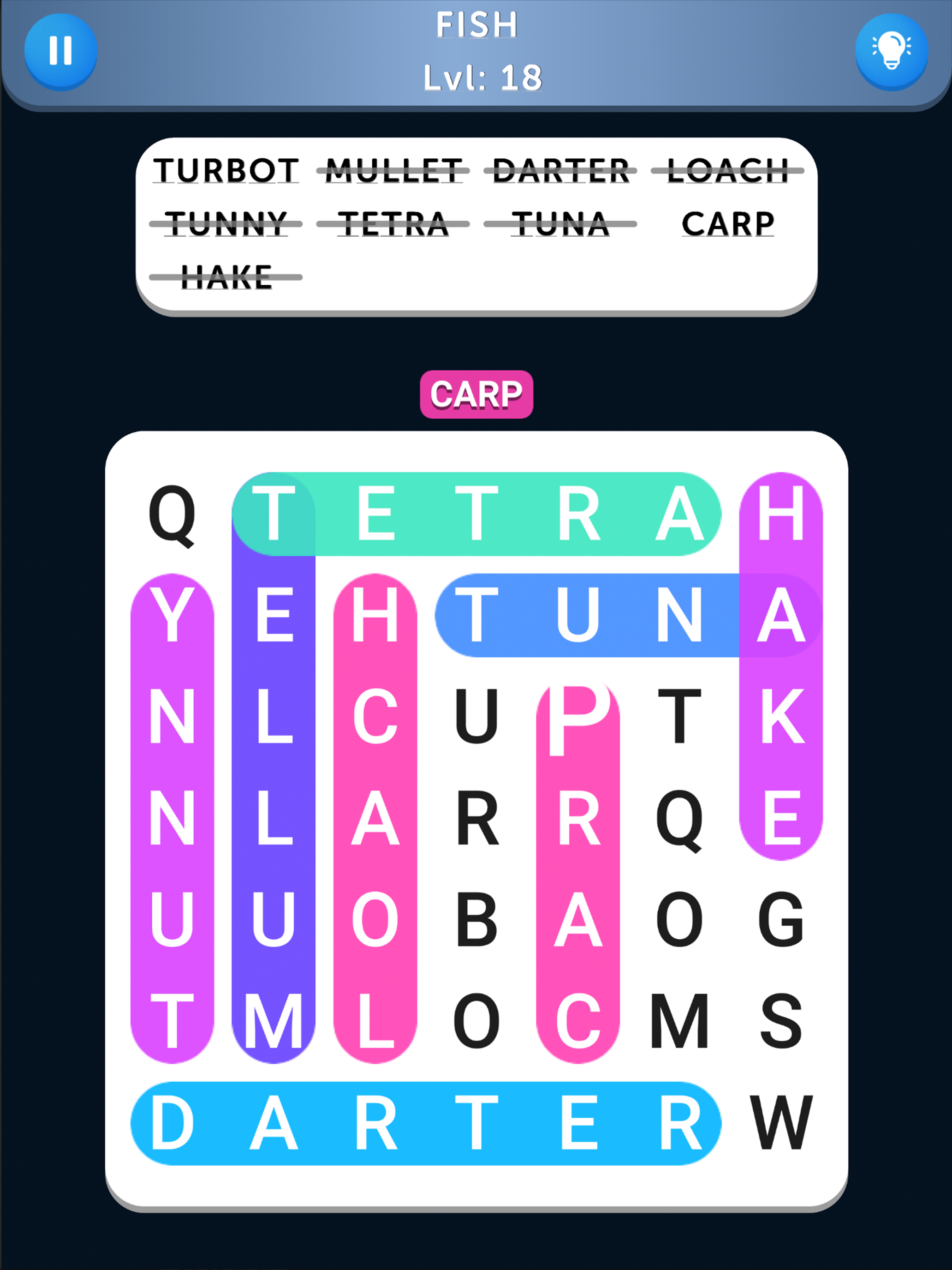 Word Search Hard screenshot 10