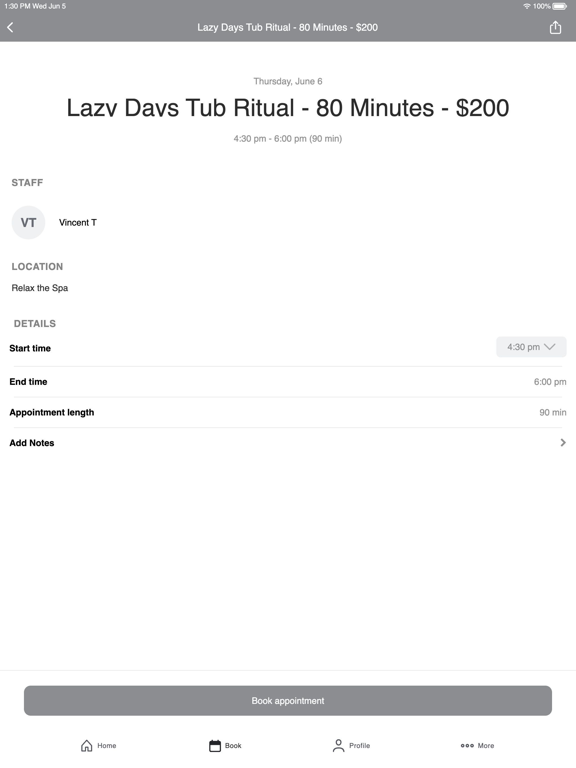 Screenshot #6 pour RELAX The Spa Rochester