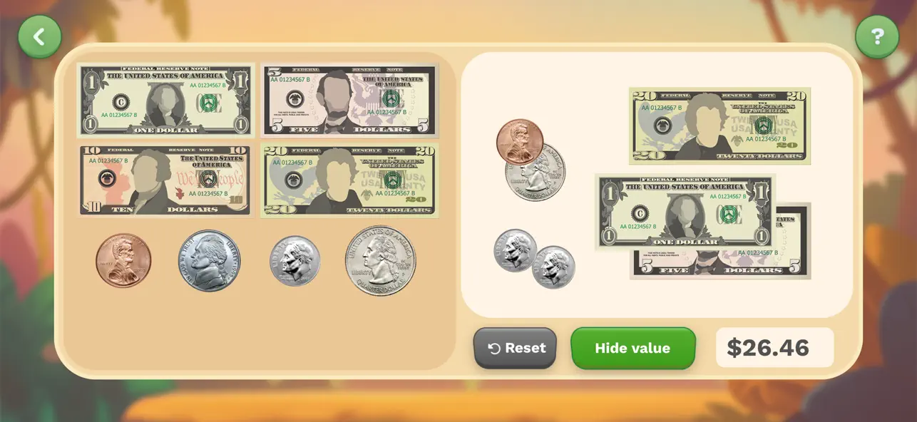 Screenshot #3 pour Counting Bills & Coins