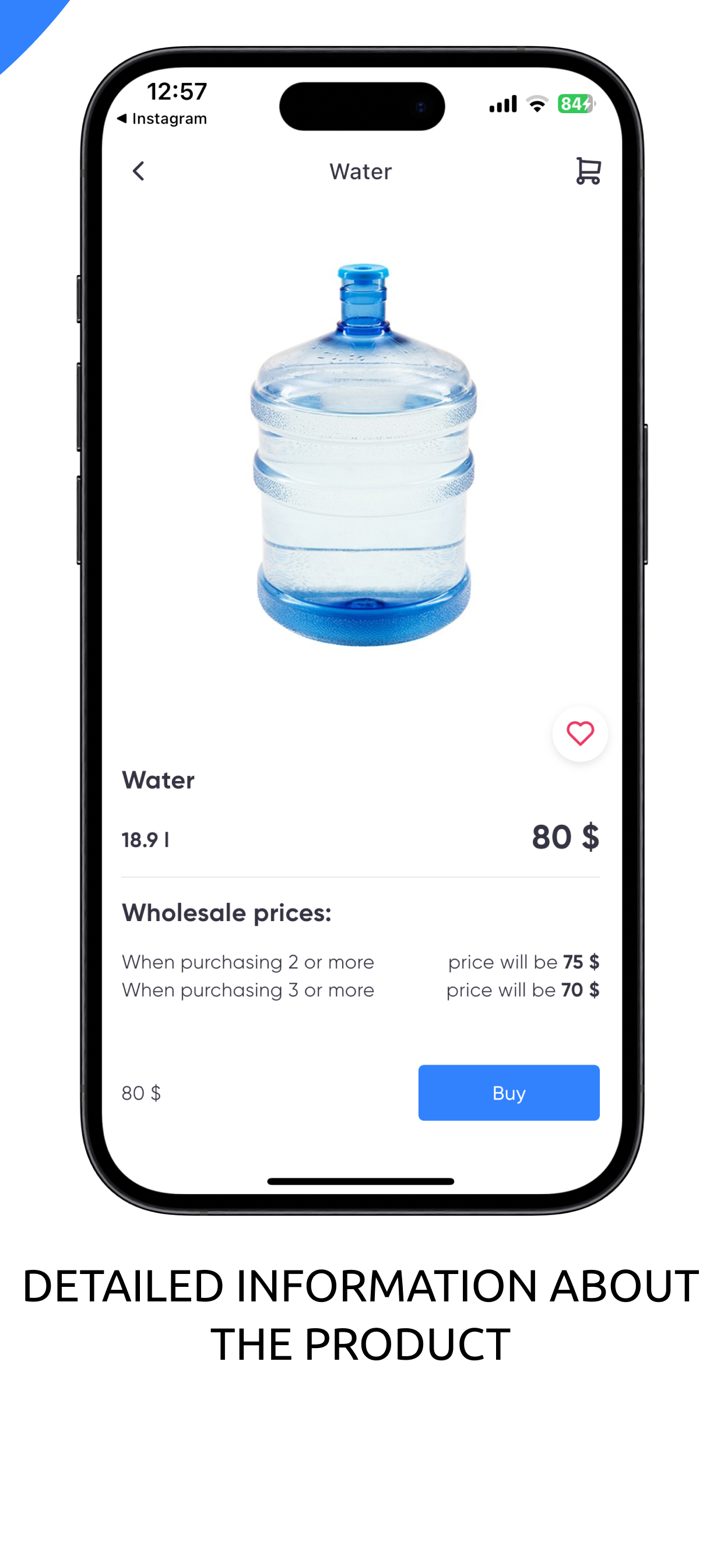 Verba Water Delivery