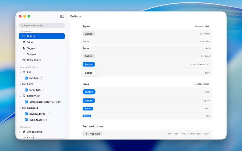 viewable for SwiftUI screenshot