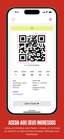 SC Braga Official App Screenshot 3 of 6