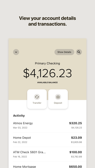 Screenshot #3 pour Valley Strong Mobile Banking