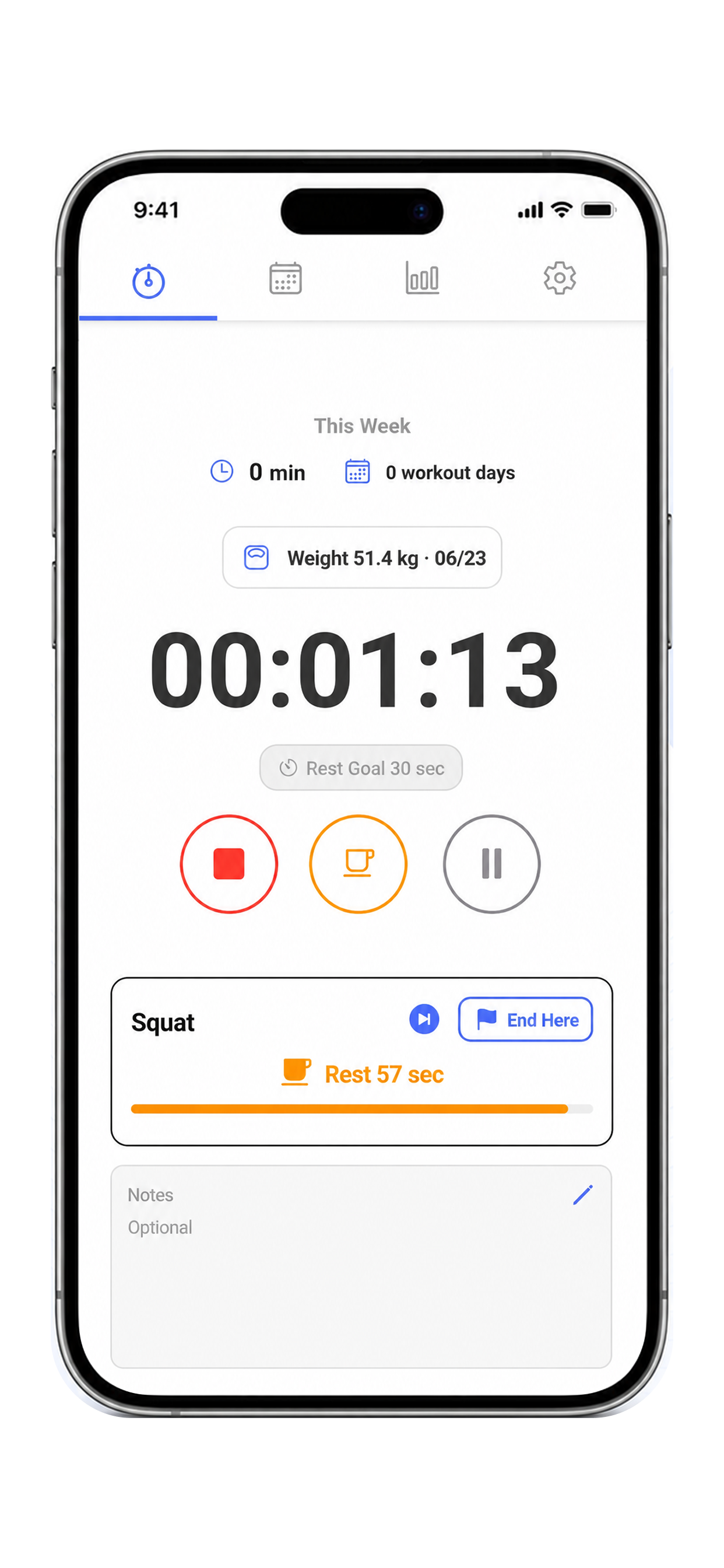 Workout Tracker: Timer & Log screenshot 8