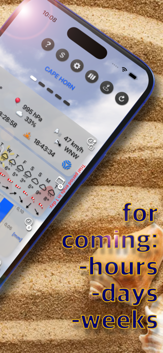Weather Here Forecast Screenshot 2 of 9