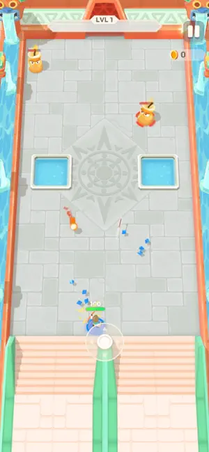 The Archer: Cursed Temple screenshot 2