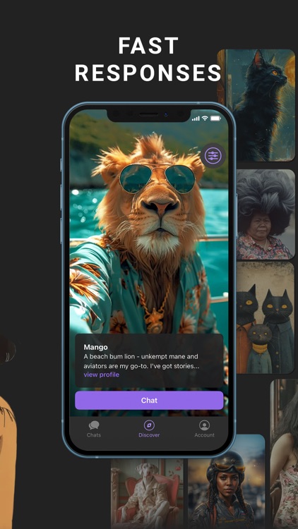 HeyBuddy: AI Companions screenshot-3