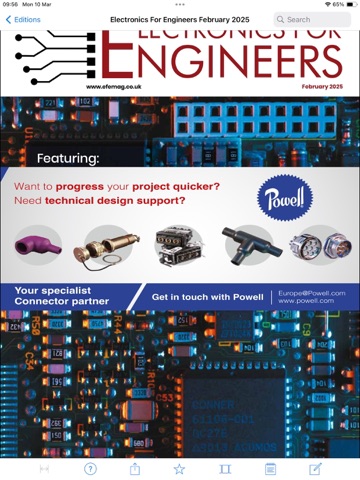 Electronics for Engineers iPad screenshot