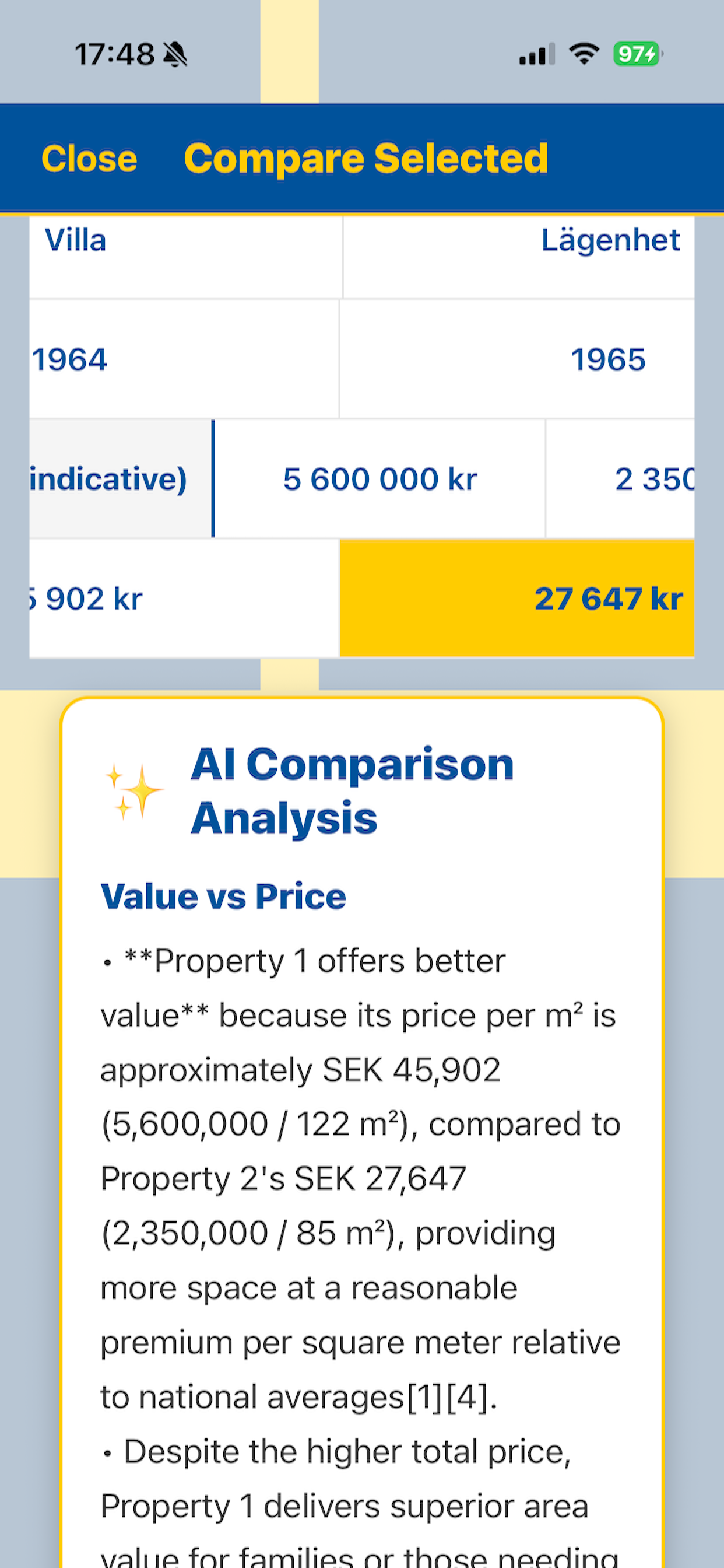 BVAI – Property Valuation AI screenshot 8