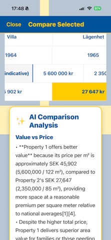 BVAI – Property Valuation AI Screenshot 8 of 9
