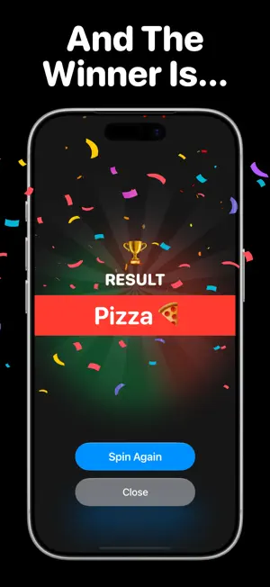 Wheel Spinner - Tiny Decision screenshot 3