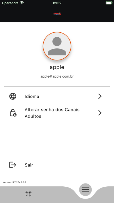 App screenshot