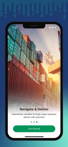 Sana Logistics screenshot
