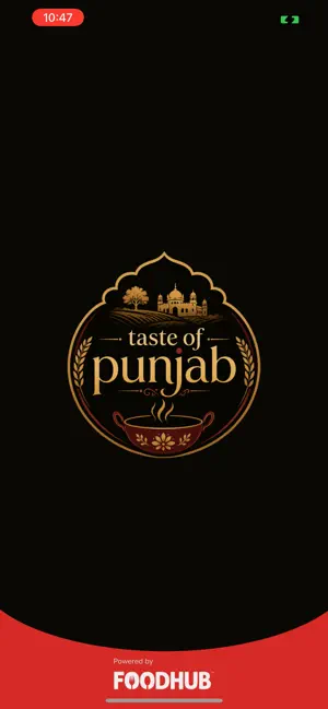 Taste of Punjab. screenshot 1