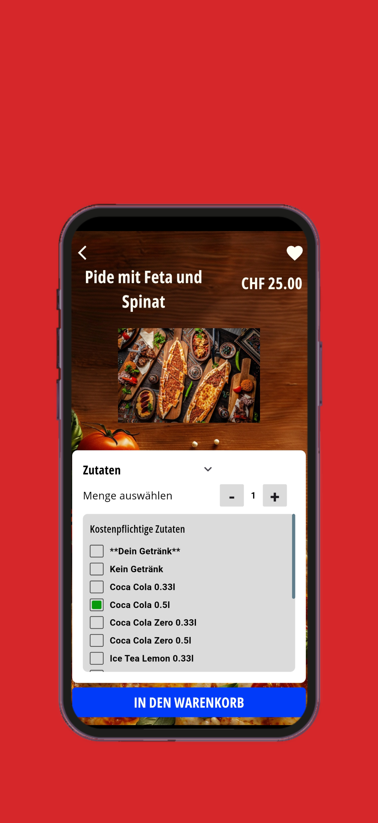Pizza Flizza Schaffhausen screenshot 3