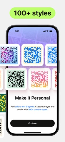 QR Code Scanner + QR Generator screenshot