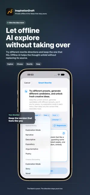 InspirationDraft screenshot 4