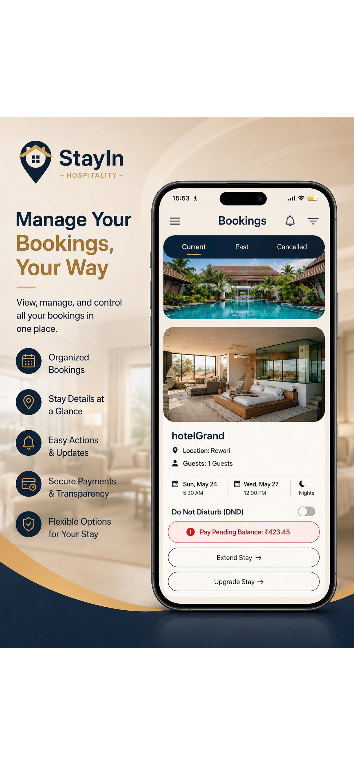 Stay In : Book Accommodations screenshot 4