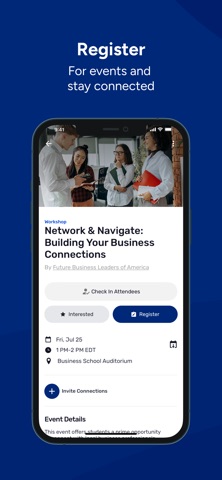 The Hub @ Emory iPhone screenshot