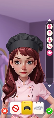 Merge & Makeover: Fashion Game iPhone screenshot