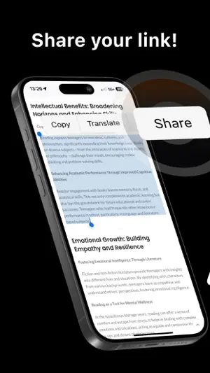 Summary - AI Text Summarizer screenshot 2