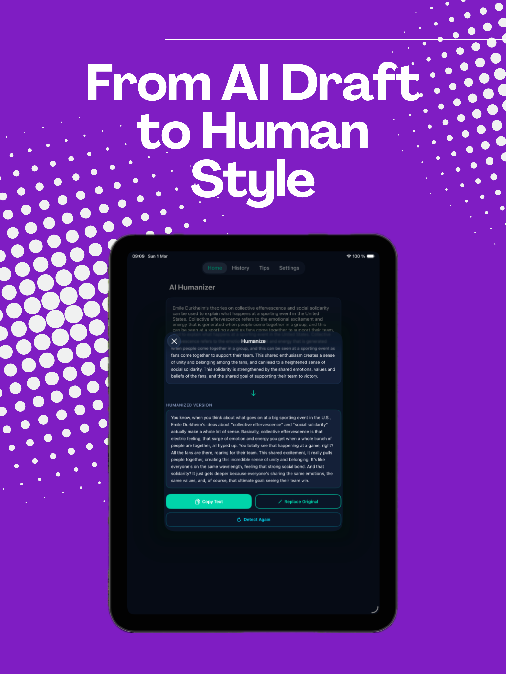 AI Humanizer & Detector