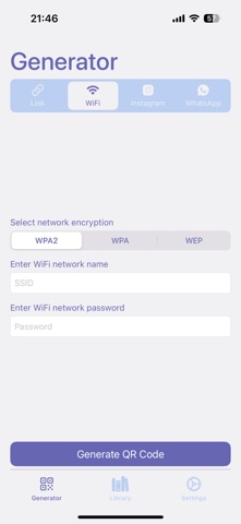 QR Code Generator – Creator Screenshot 3 of 4