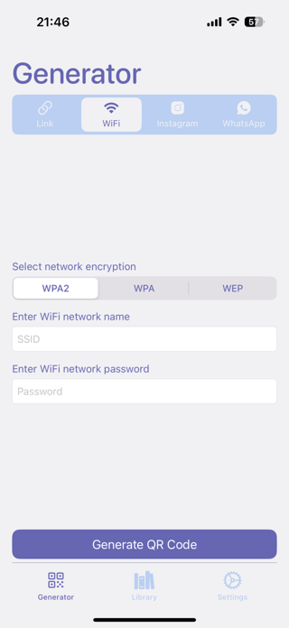 QR Code Generator – Creator Screenshot 3 of 4