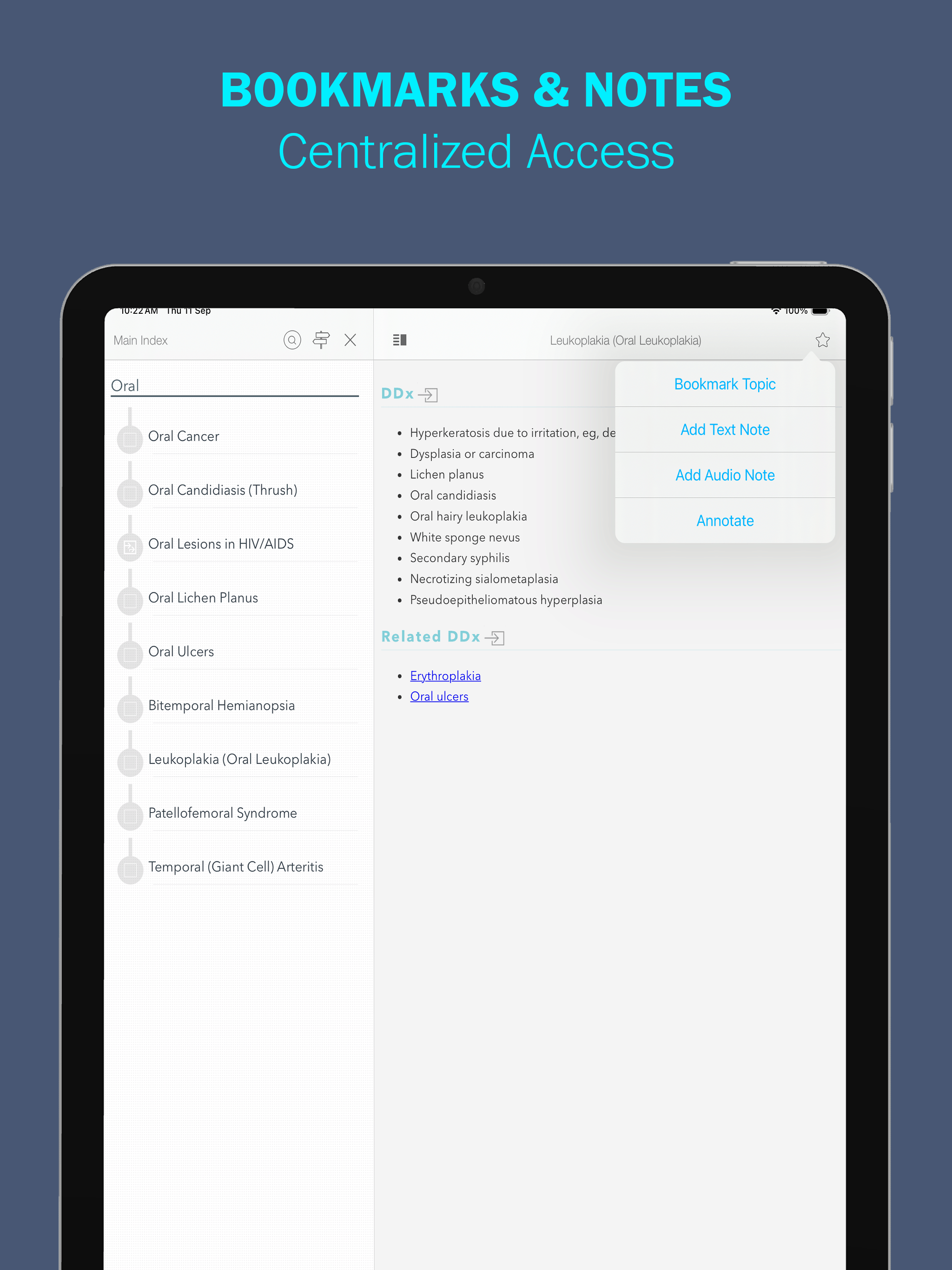 MobileDDx™ Pocket DDx Tool screenshot 18