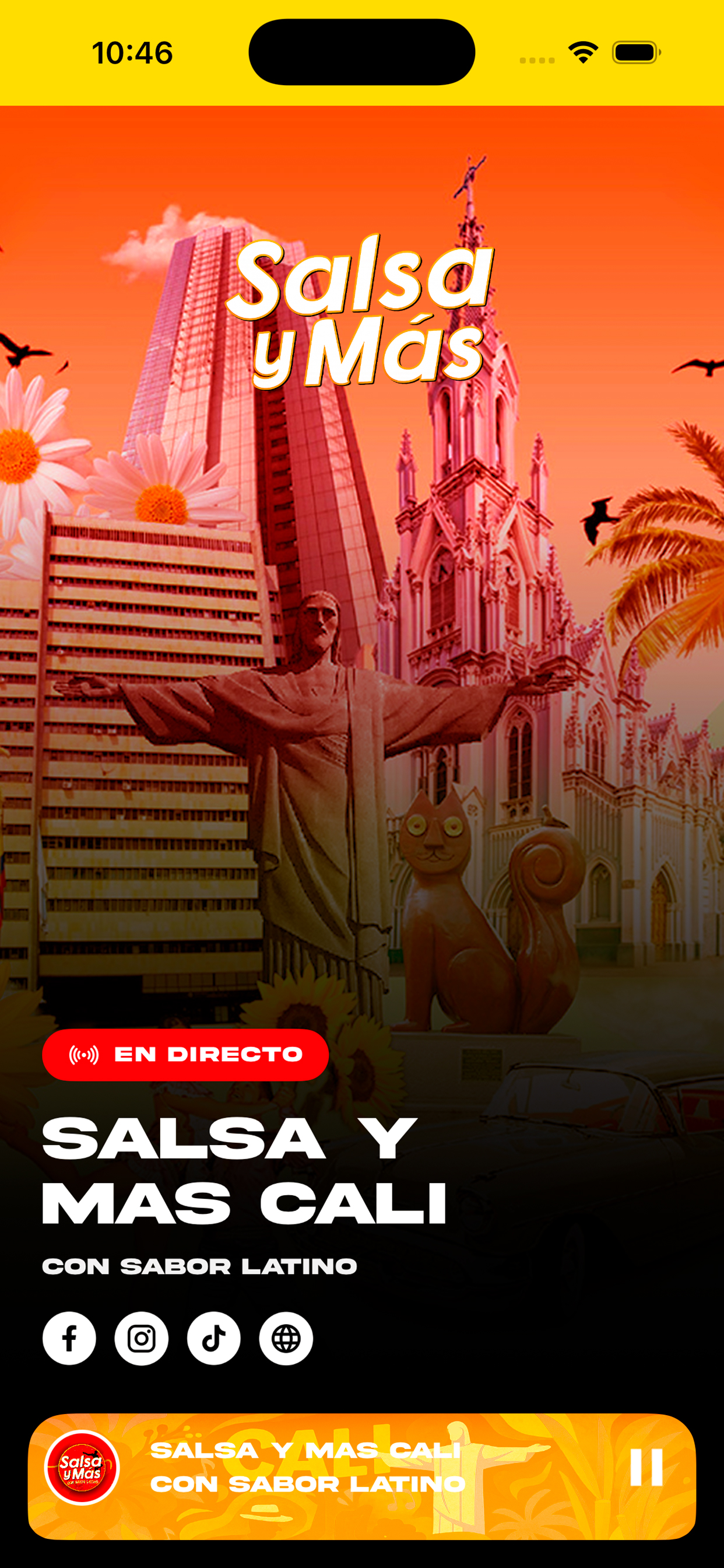 Salsa y más Cali screenshot 2