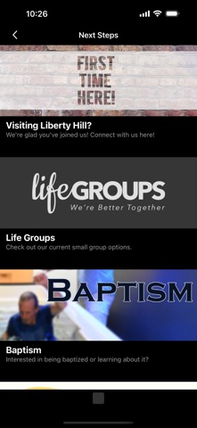 App screenshot