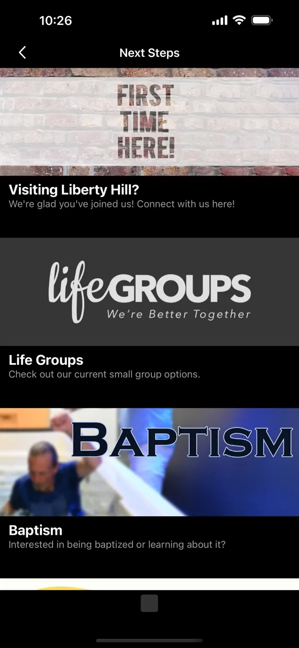Screenshot #3 pour Liberty Hill Church