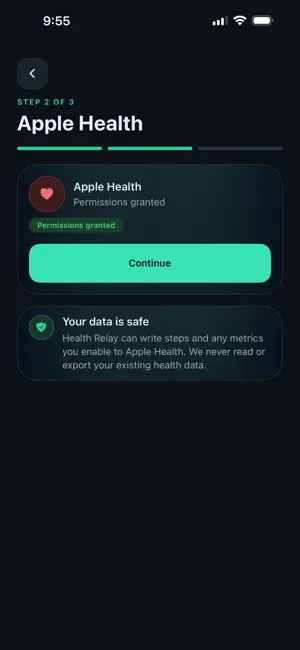 Health Relay screenshot 3