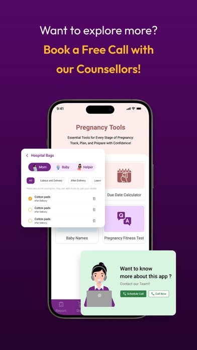 DreamChild - Garbh Sanskar iPhone screenshot 9 - Health & Fitness app