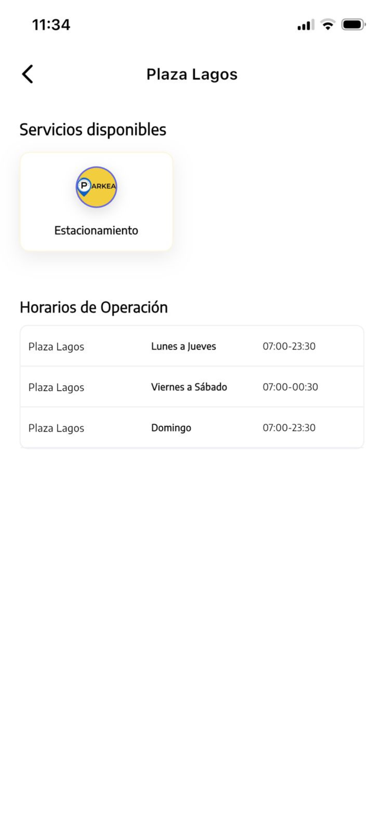 P (Parkea y Parqueo Positivo) screenshot 3