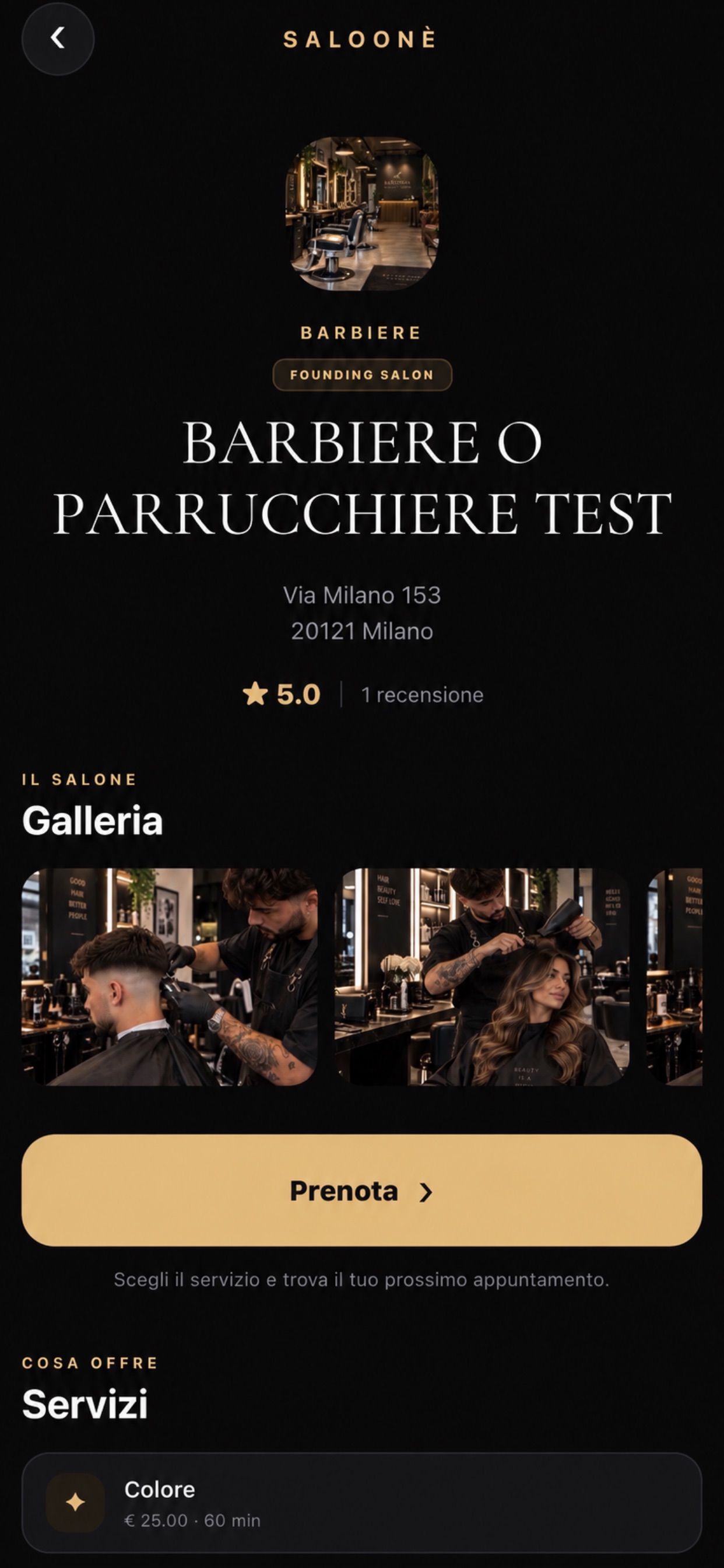 Screenshot 3 of SALOONÈ