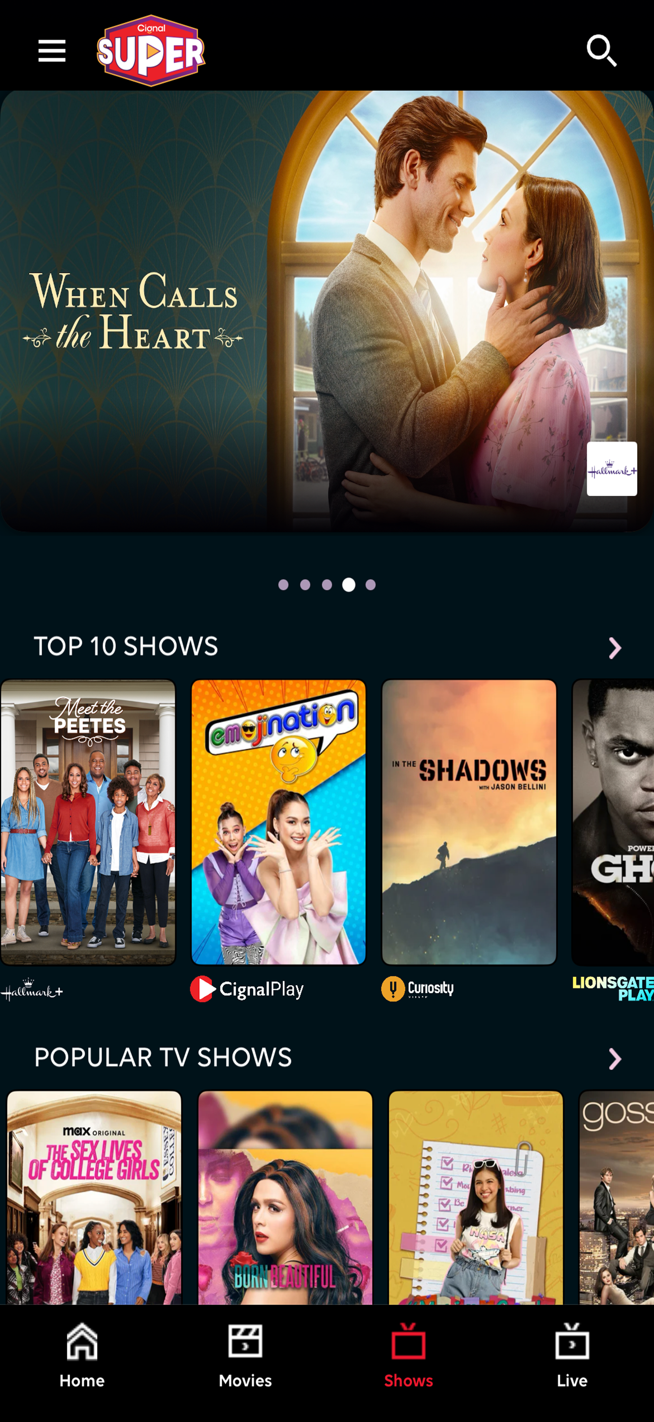 Cignal Super