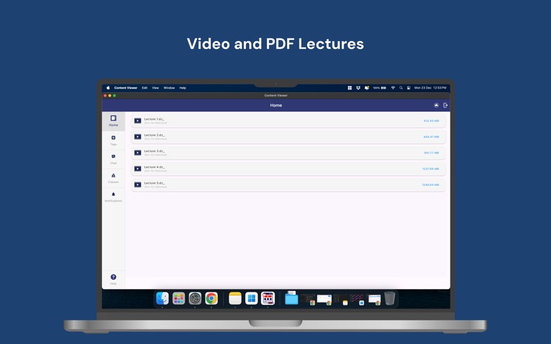 Content Viewer Digizion screenshot