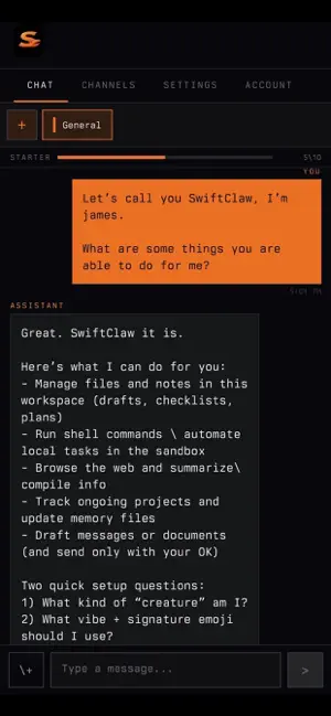 SwiftClaw - OpenClaw Suite screenshot 3