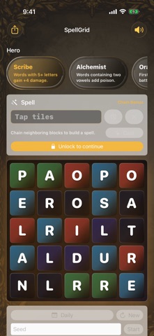 SpellGrid Roguelite Screenshot 9 of 10
