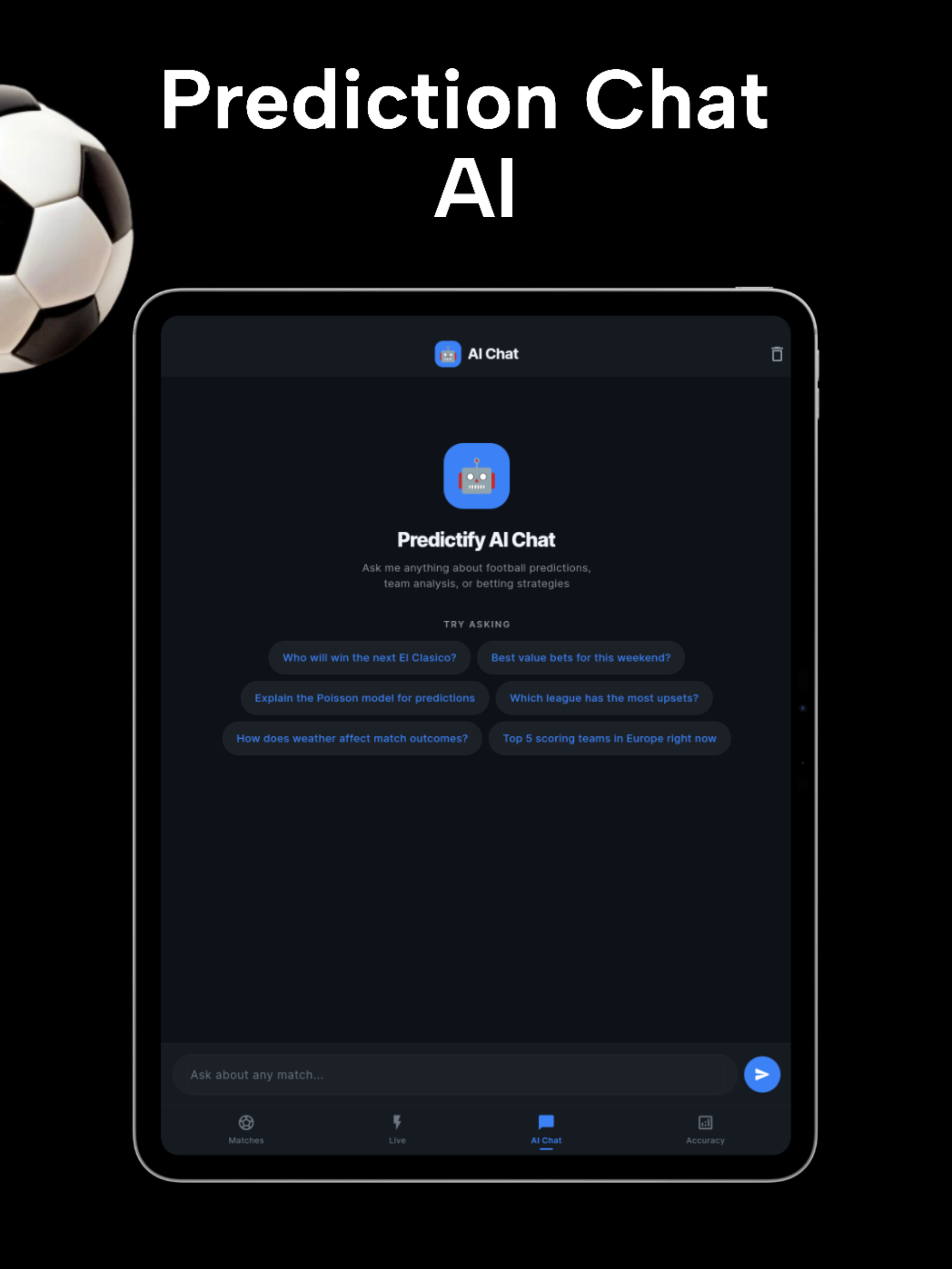 Predictify: Soccer AI