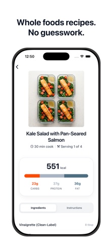 MODL - Macro Meal Planner screenshot