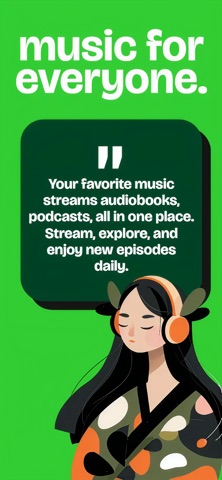 RadioMe - Podcast & Radio App iPhone screenshot