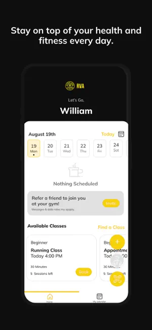 Gold's Gym RVA screenshot 2