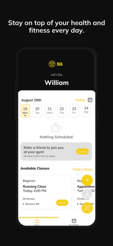 Gold's Gym RVA screenshot