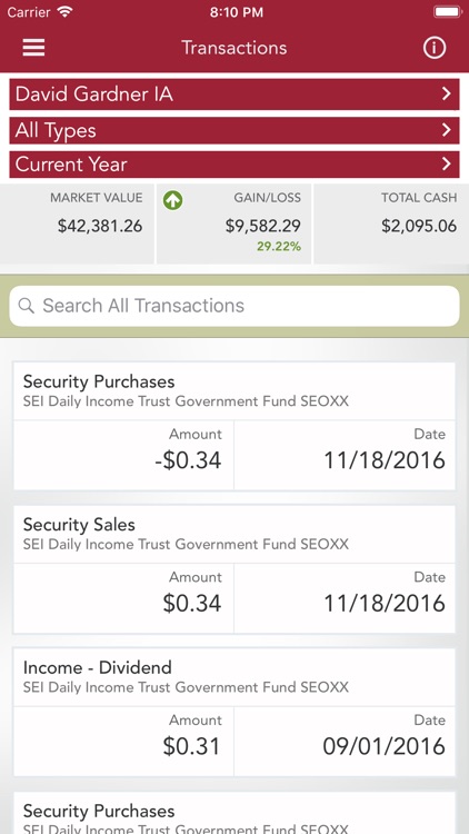 Cambridge Trust Total Wealth screenshot-9