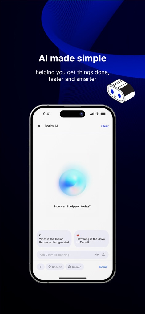 botim - Intelligent AI Assistant