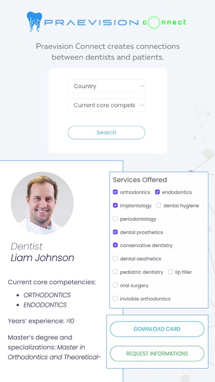 Praevision – Dentist App screenshot-4